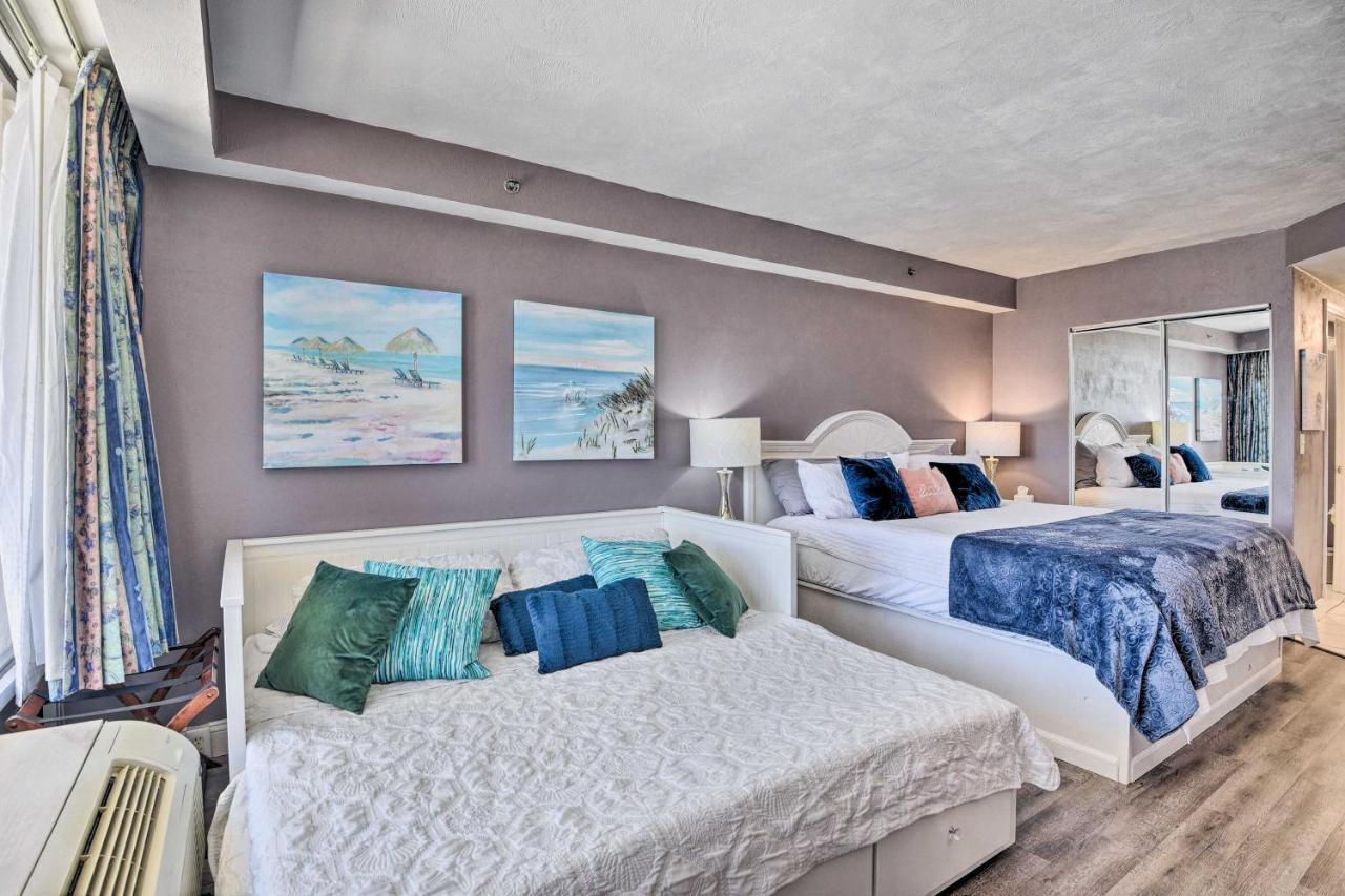 Dreamy Daytona Studio With Beach Access! Daytona Beach Exterior photo