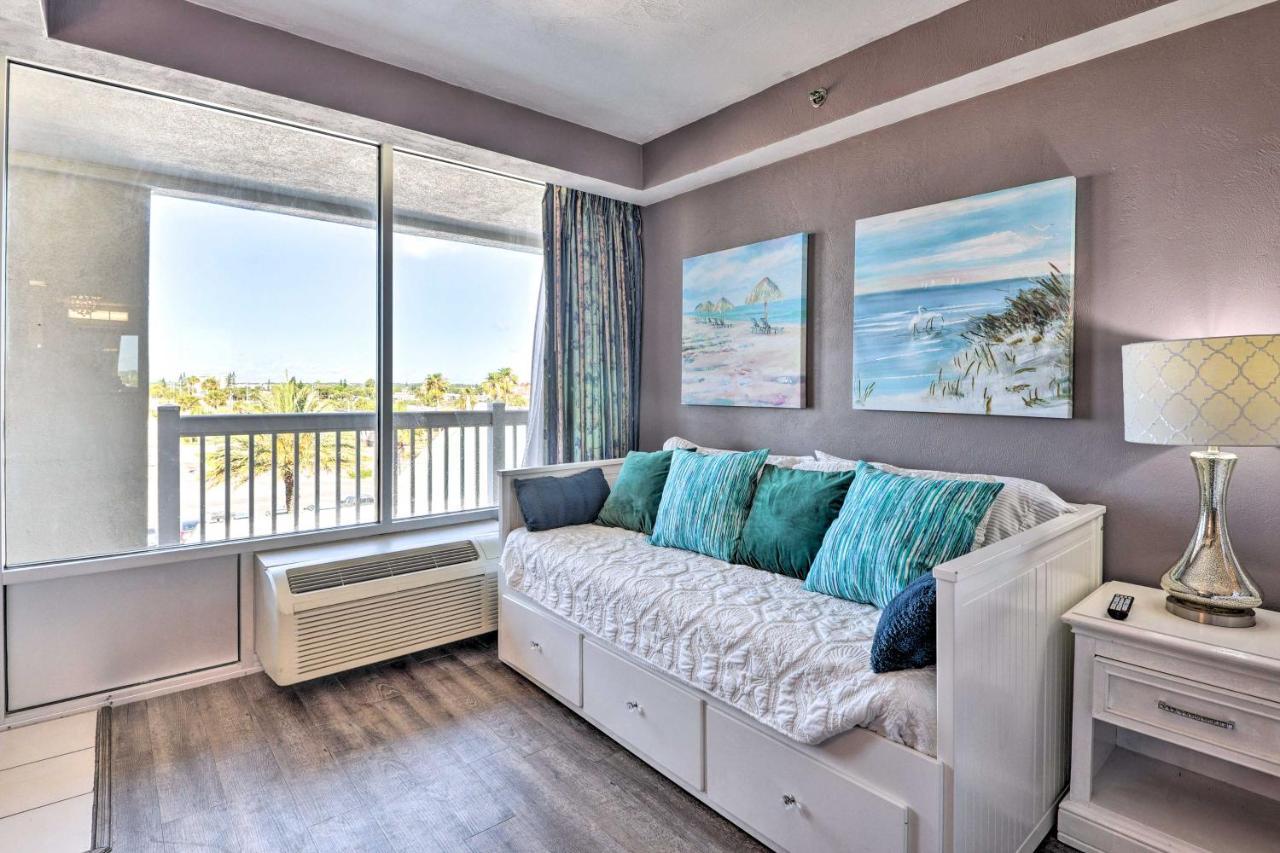 Dreamy Daytona Studio With Beach Access! Daytona Beach Exterior photo