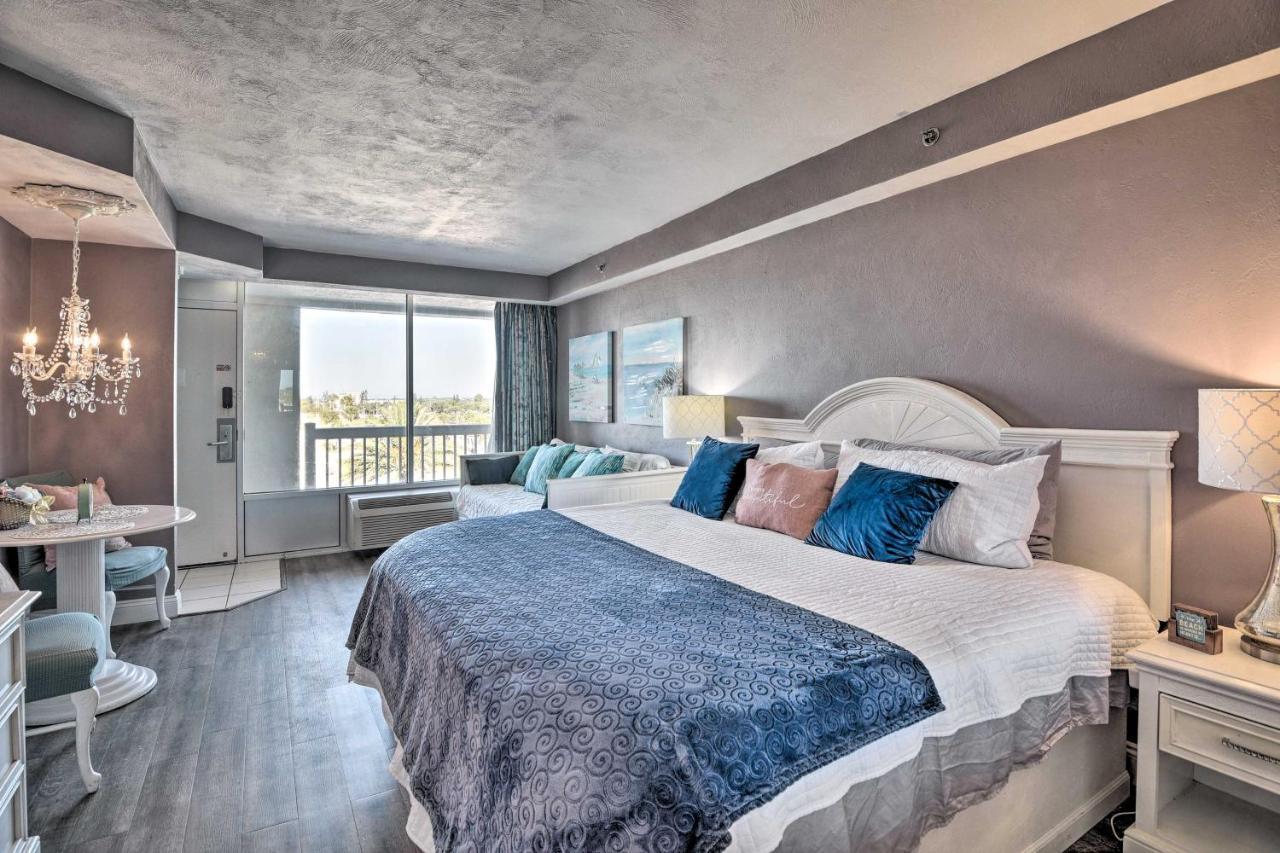Dreamy Daytona Studio With Beach Access! Daytona Beach Exterior photo