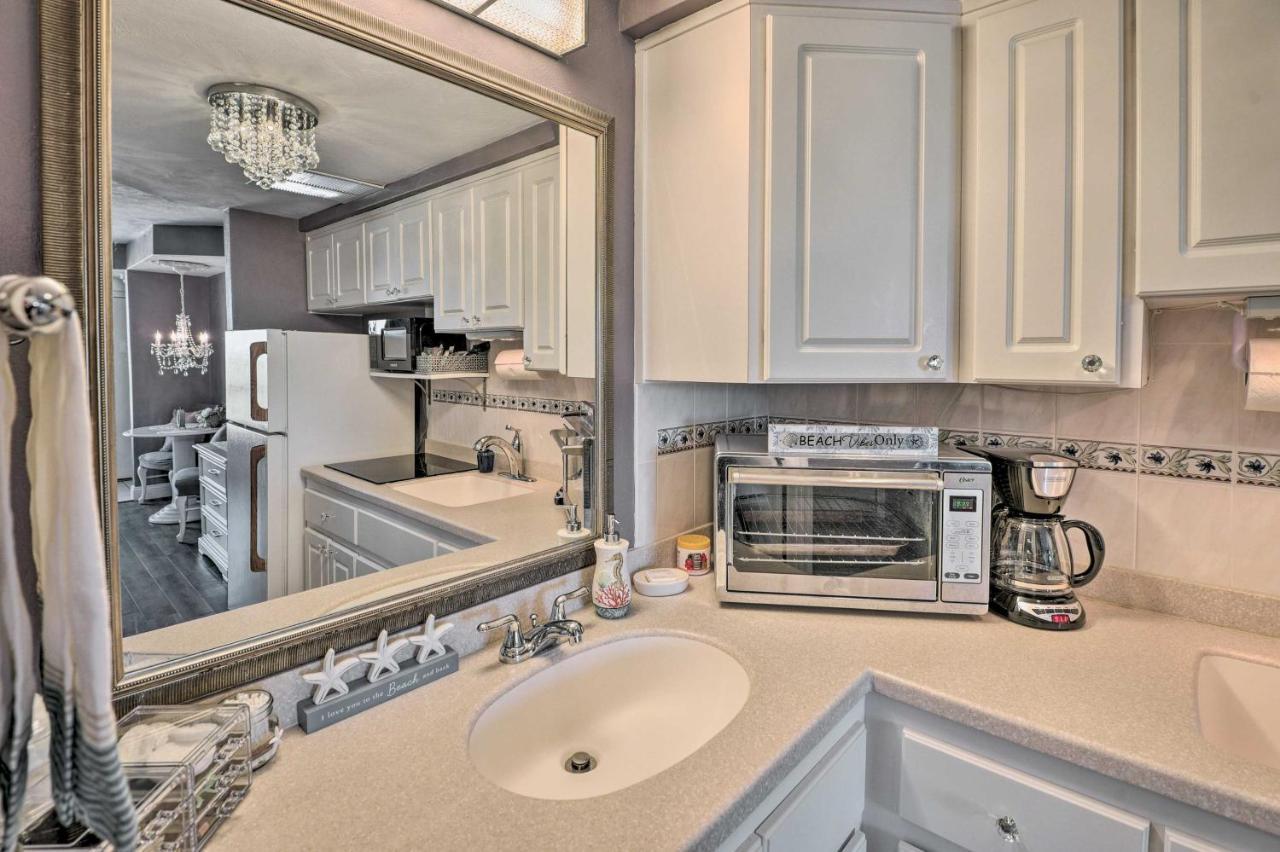 Dreamy Daytona Studio With Beach Access! Daytona Beach Exterior photo