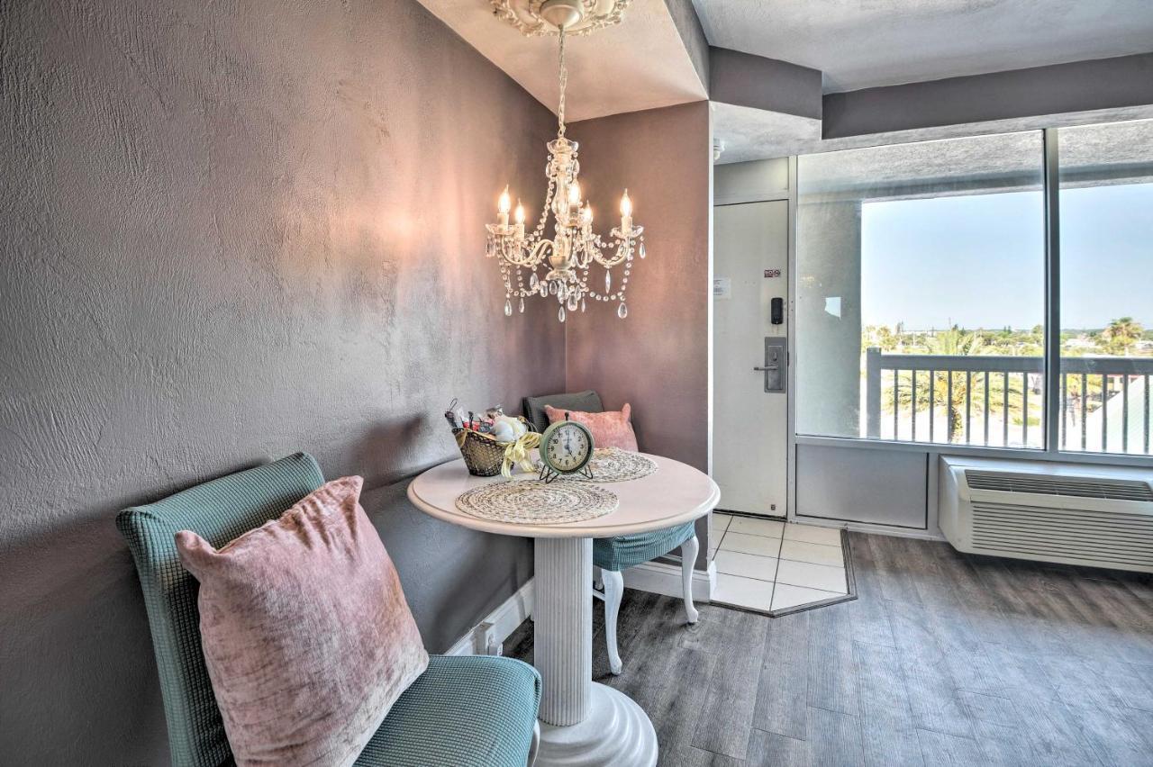 Dreamy Daytona Studio With Beach Access! Daytona Beach Exterior photo