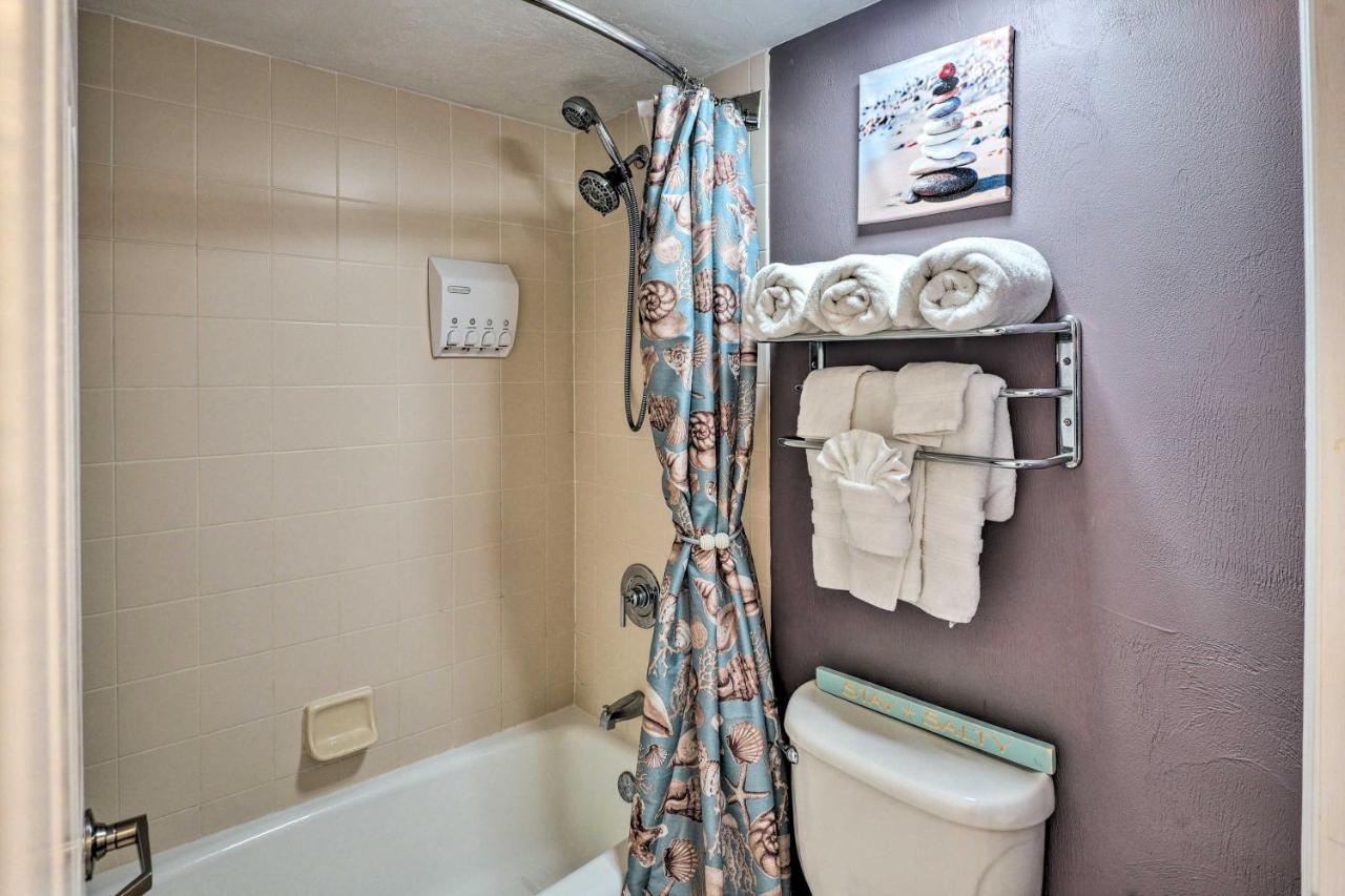 Dreamy Daytona Studio With Beach Access! Daytona Beach Exterior photo