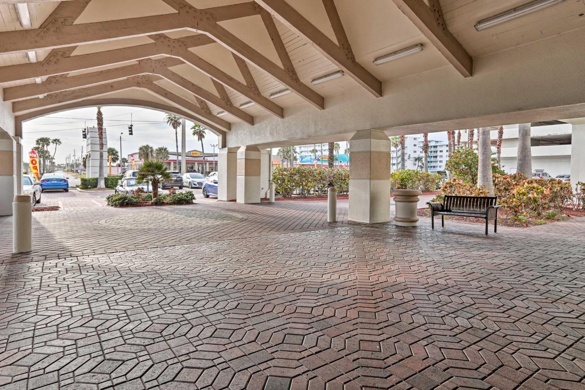 Dreamy Daytona Studio With Beach Access! Daytona Beach Exterior photo